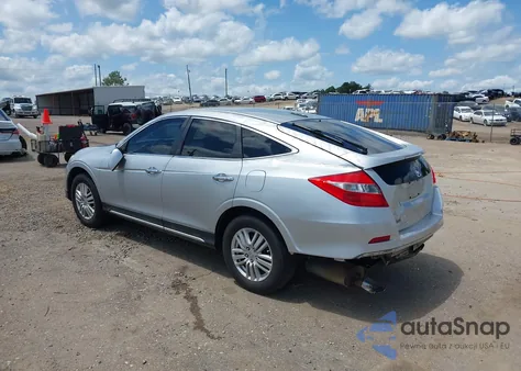 2013 Honda Crosstour Ex-L из США, поврежденный, VIN 5J6TF3H57DL000315